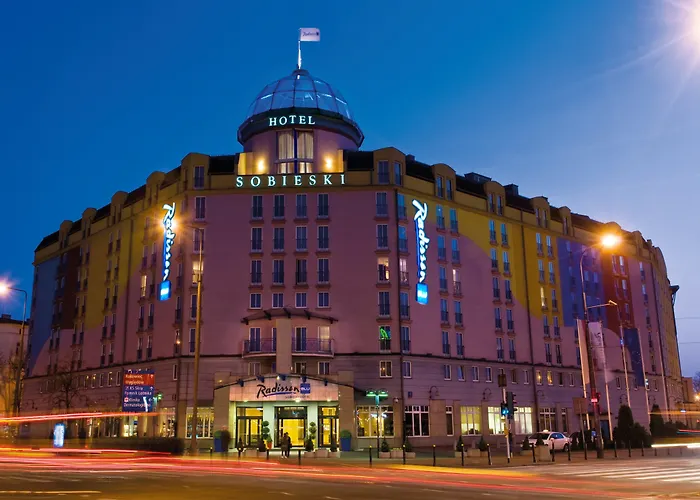 Radisson Blu SobieskiHotel Warszawa