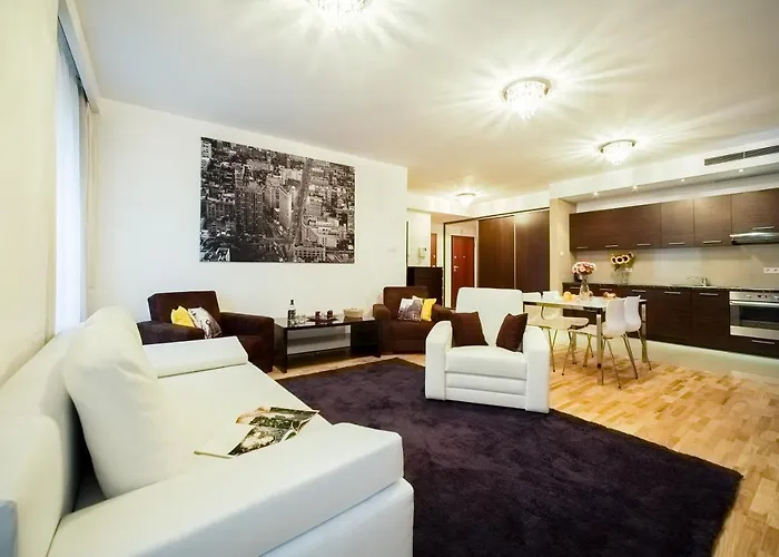 Platinum Towers Central Apartments Warsaw