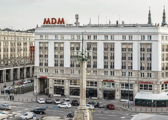 Hotel Mdm City Centre Warschau